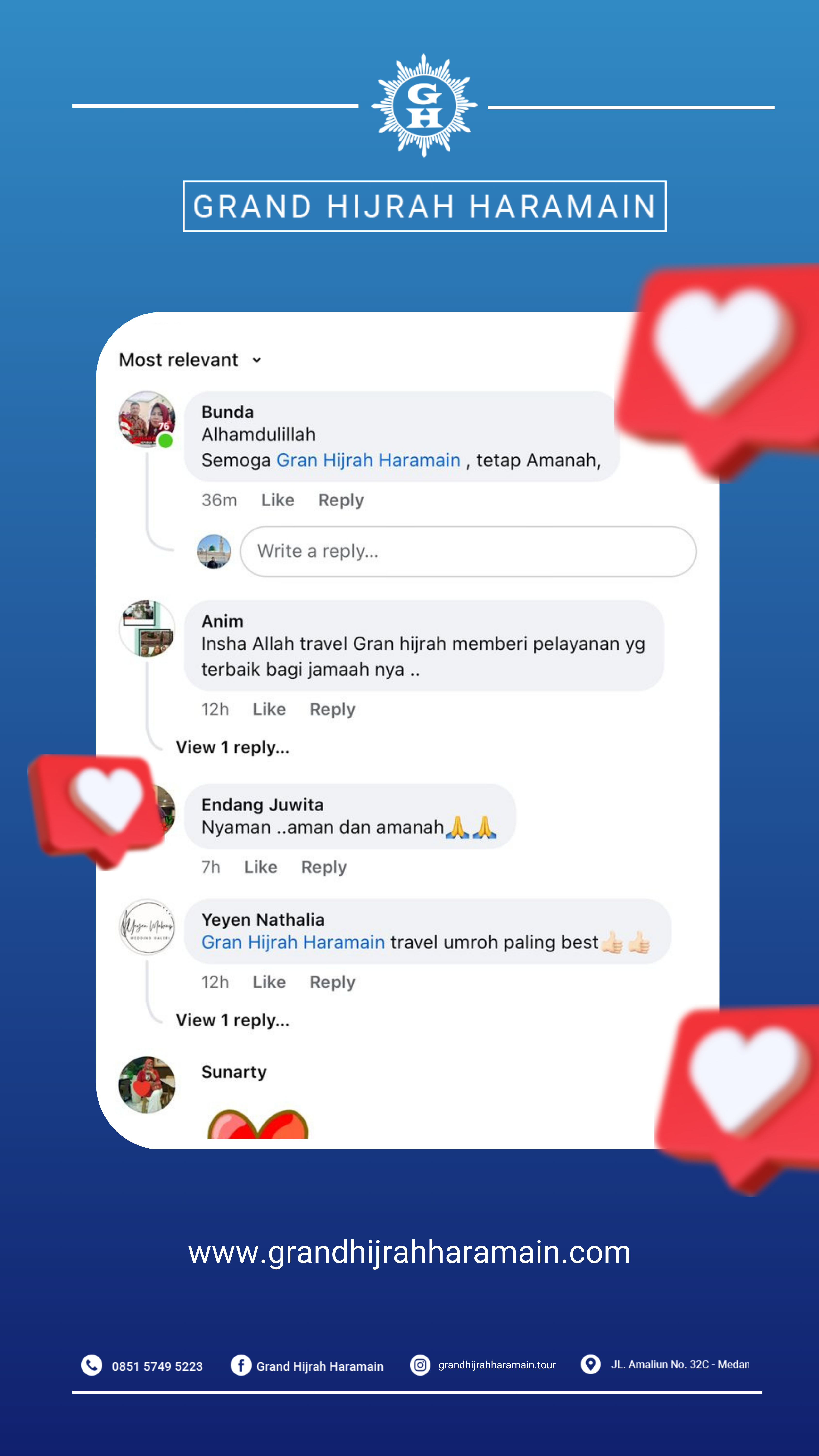 TESTIMONI KEBERANGKATAN
